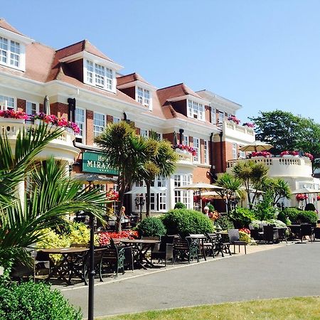 Hotel Miramar Bournemouth Exteriör bild